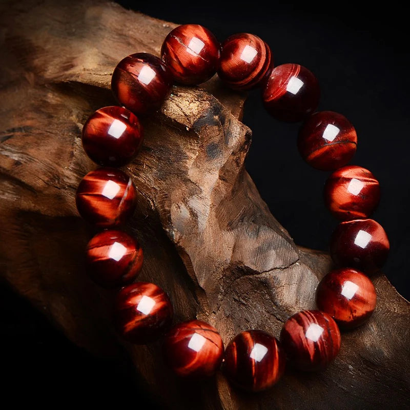 Bracelet "Protection Intense" en Œil de Taureau