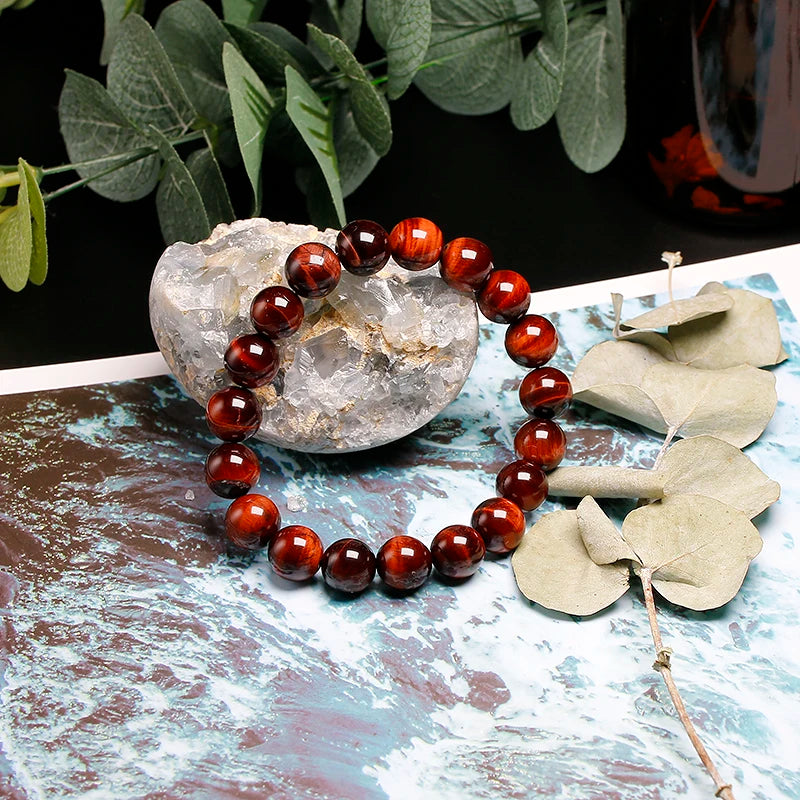 Bracelet "Protection Intense" en Œil de Taureau