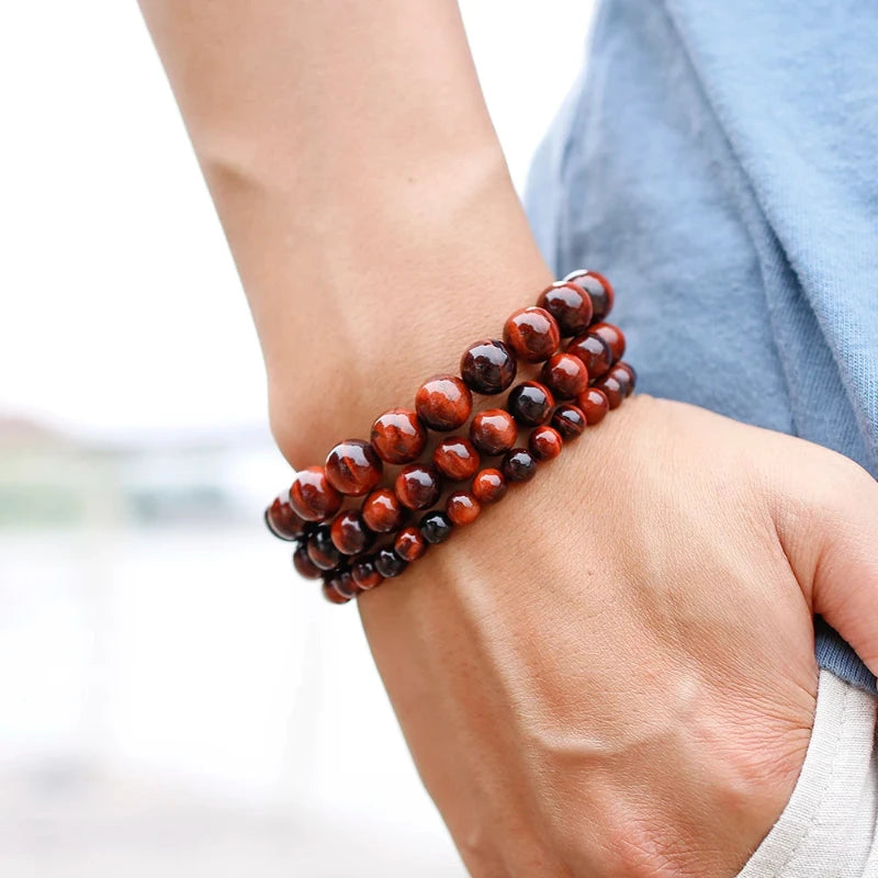 Bracelet "Protection Intense" en Œil de Taureau