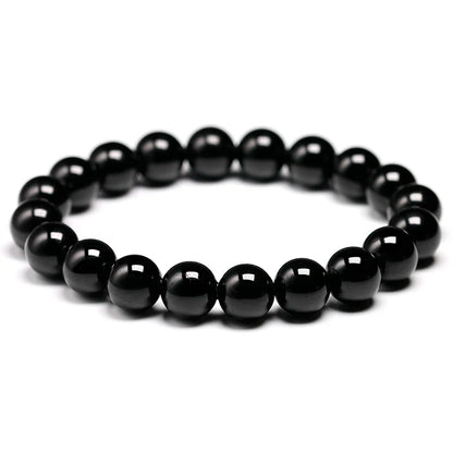 Bracelet "Bouclier de Protection" en Tourmaline Noire Véritable Certifiée