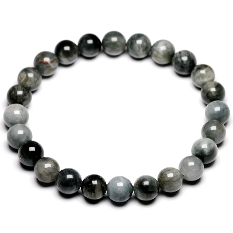 Bracelet "Clairvoyance" en Œil d'Aigle Véritable Certifié