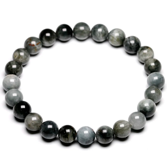 Bracelet "Clairvoyance" en Œil d'Aigle Véritable Certifié