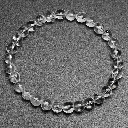 Bracelet "Clarté Spirituelle" en Cristal de Roche Véritable Certifié