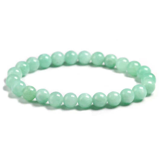 Bracelet "Guérison Spirituelle" en Jade Vert