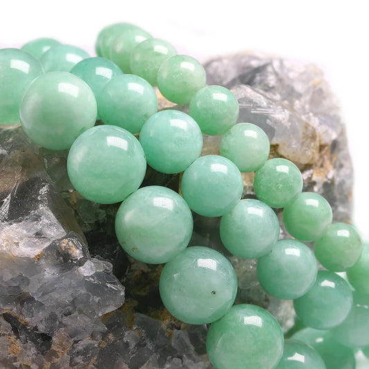 Bracelet "Guérison Spirituelle" en Jade Vert