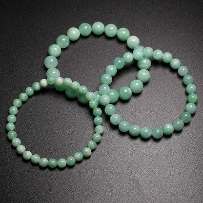 Bracelet "Guérison Spirituelle" en Jade Vert