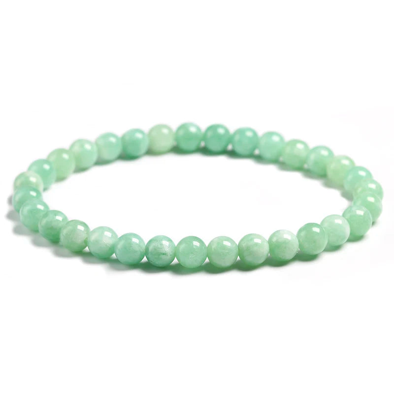 Bracelet "Guérison Spirituelle" en Jade Vert