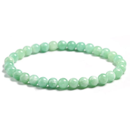 Bracelet "Guérison Spirituelle" en Jade Vert