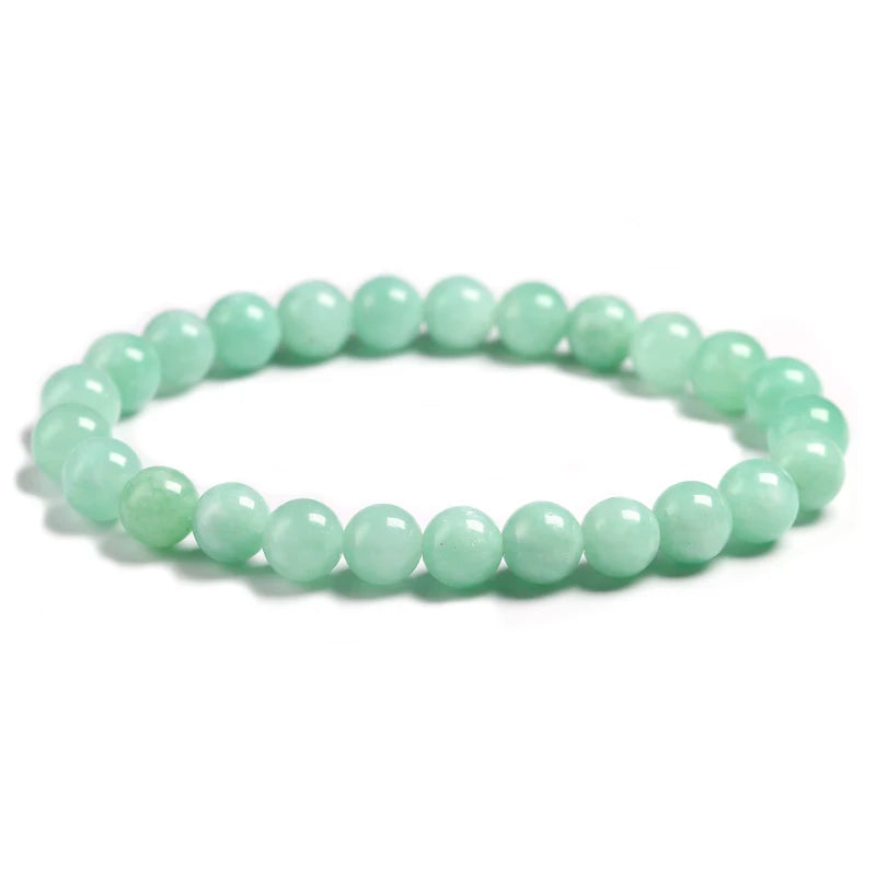 Bracelet "Guérison Spirituelle" en Jade Vert