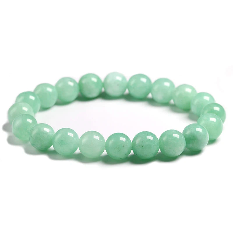 Bracelet "Guérison Spirituelle" en Jade Vert
