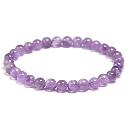 Bracelet "Harmonie & Sérénité" en Améthyste Véritable Certifiée