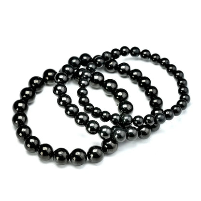 Bracelet "Pierre de Protection" en Jais