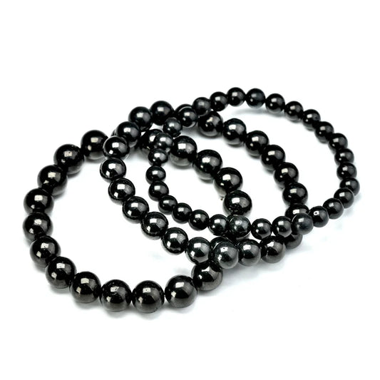 Bracelet "Pierre de Protection" en Jais