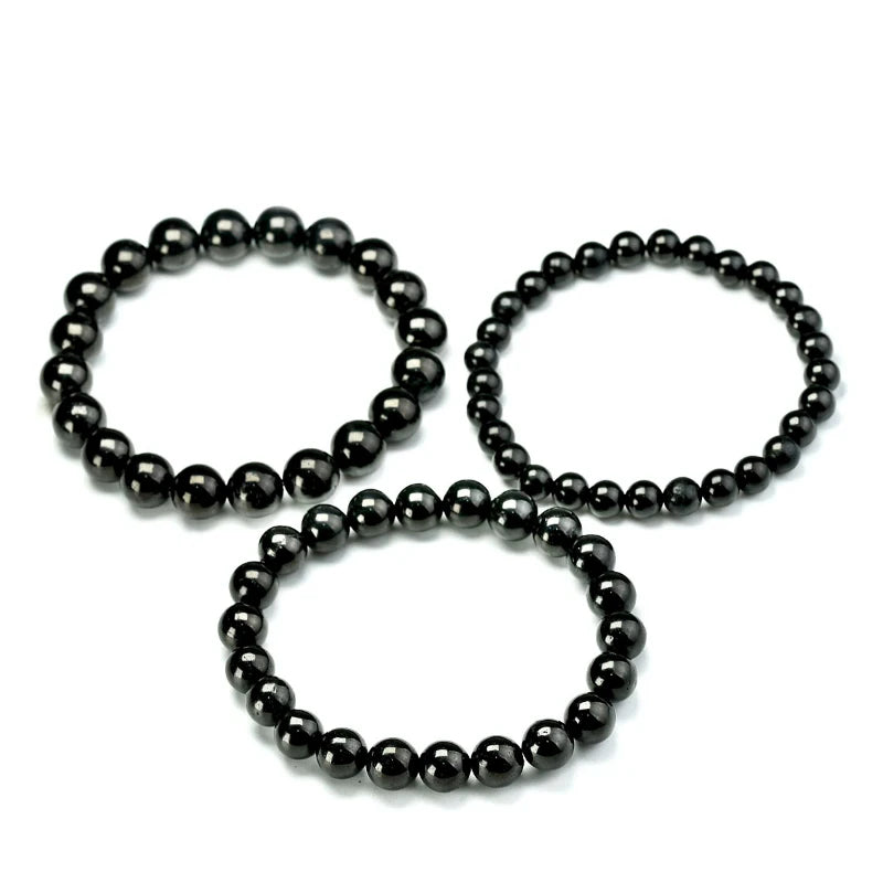Bracelet "Pierre de Protection" en Jais