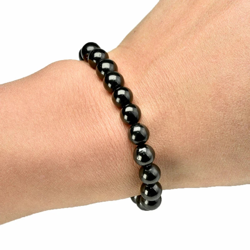 Bracelet "Pierre de Protection" en Jais