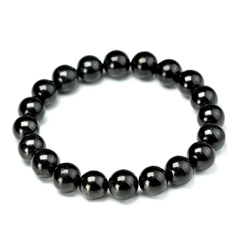 Bracelet "Pierre de Protection" en Jais
