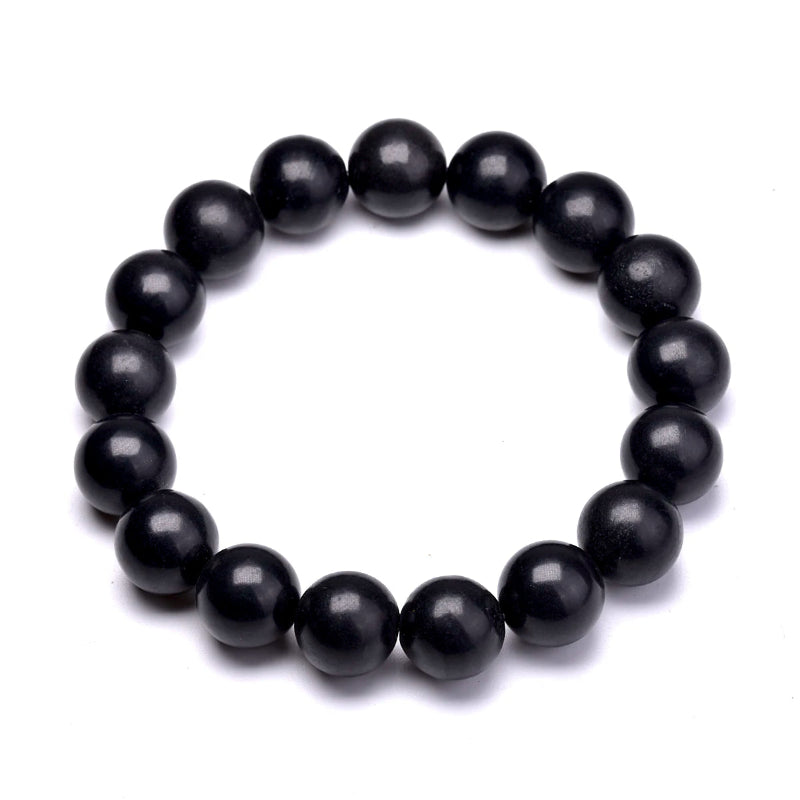 Bracelet "Pierre de Protection Ultime" en Shungite