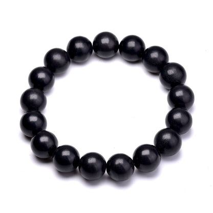 Bracelet "Pierre de Protection Ultime" en Shungite
