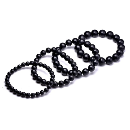 Bracelet "Pierre de Protection Ultime" en Shungite