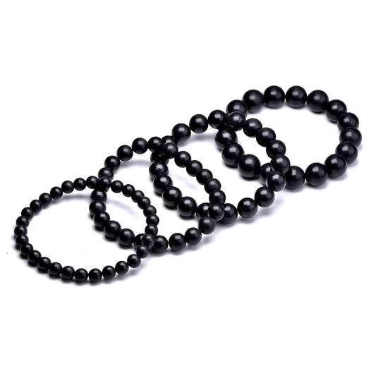 Bracelet "Pierre de Protection Ultime" en Shungite