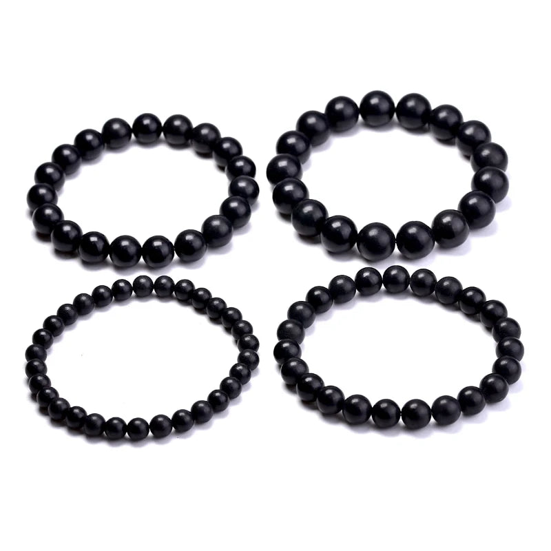 Bracelet "Pierre de Protection Ultime" en Shungite