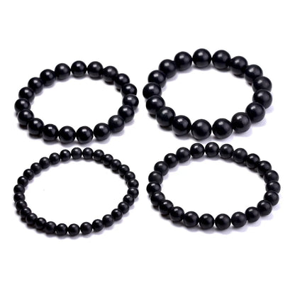 Bracelet "Pierre de Protection Ultime" en Shungite