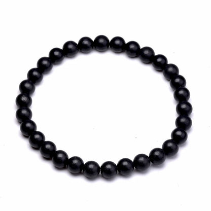 Bracelet "Pierre de Protection Ultime" en Shungite