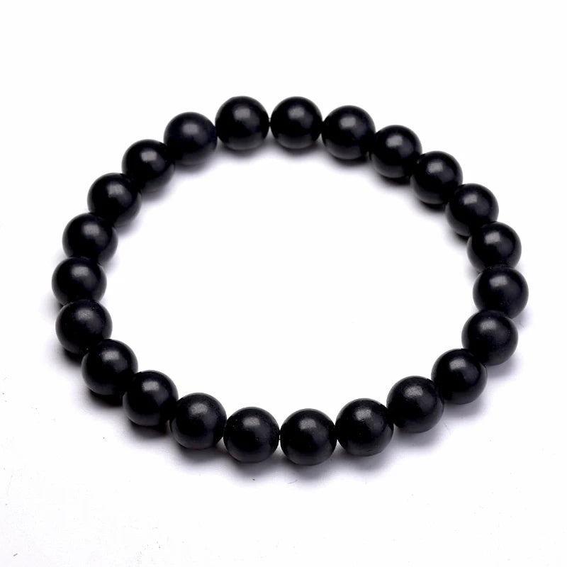 Bracelet "Pierre de Protection Ultime" en Shungite