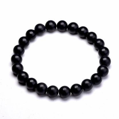 Bracelet "Pierre de Protection Ultime" en Shungite