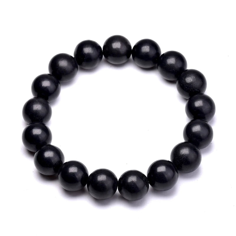 Bracelet "Pierre de Protection Ultime" en Shungite