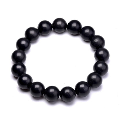 Bracelet "Pierre de Protection Ultime" en Shungite