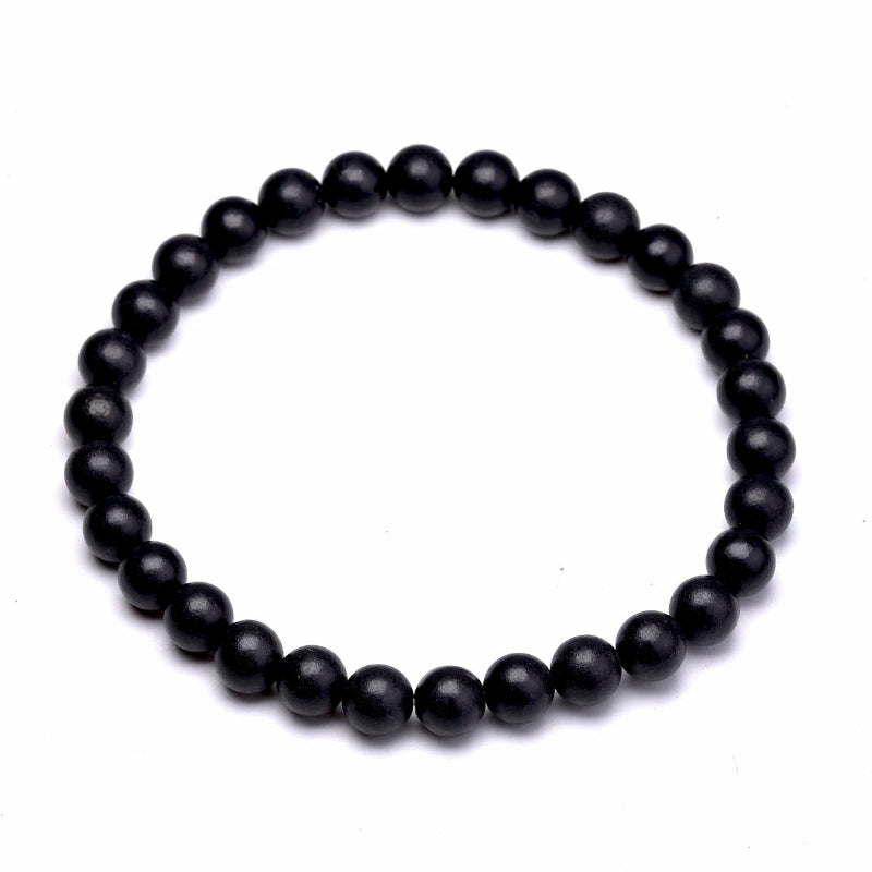 Bracelet "Pierre de Protection Ultime" en Shungite