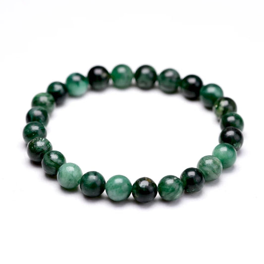 Bracelet "Pierre de Régénération" en Fuschite