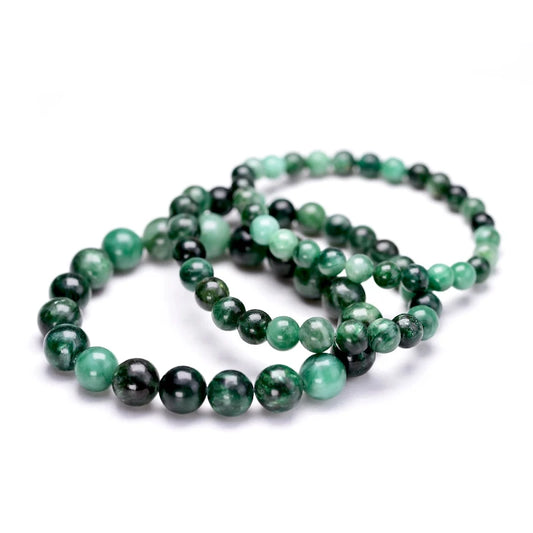 Bracelet "Pierre de Régénération" en Fuschite
