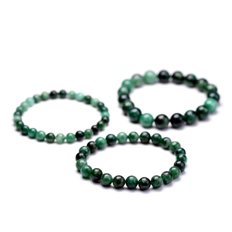 Bracelet "Pierre de Régénération" en Fuschite