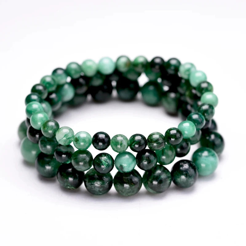 Bracelet "Pierre de Régénération" en Fuschite