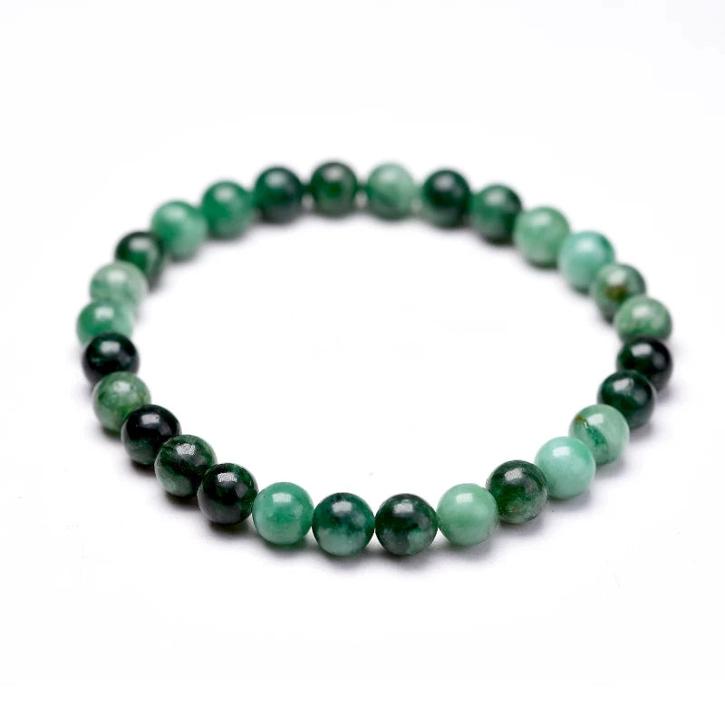 Bracelet "Pierre de Régénération" en Fuschite
