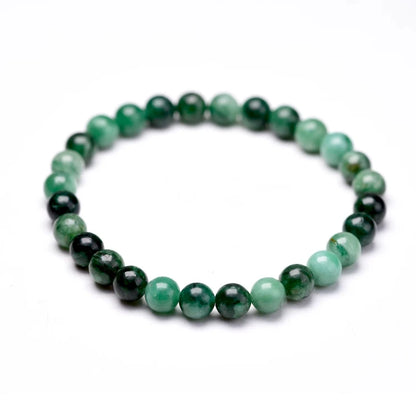 Bracelet "Pierre de Régénération" en Fuschite