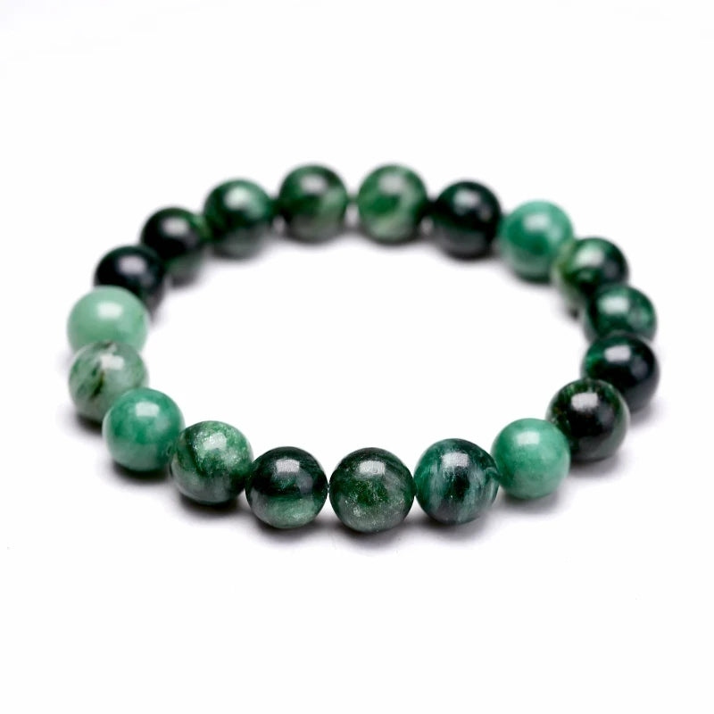 Bracelet "Pierre de Régénération" en Fuschite