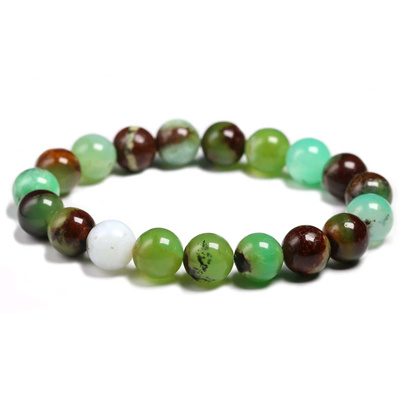 Bracelet "Pierre Sacrée" en Jade Véritable Certifié