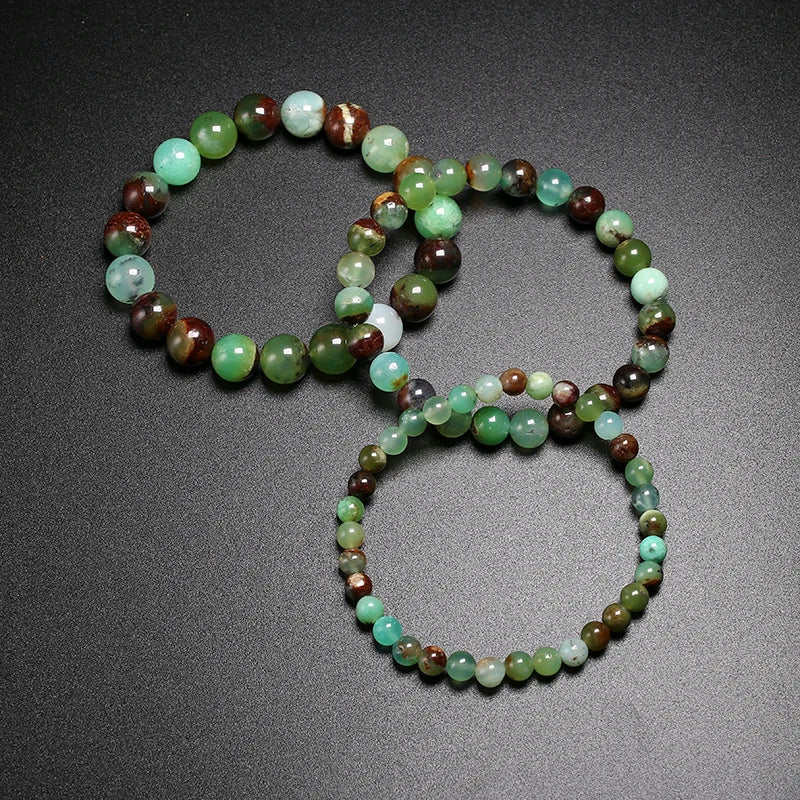 Bracelet "Pierre Sacrée" en Jade Véritable Certifié
