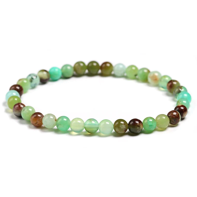 Bracelet "Pierre Sacrée" en Jade Véritable Certifié