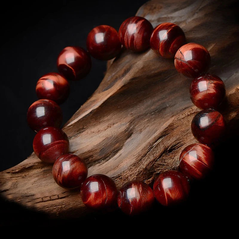 Bracelet "Protection Intense" en Œil de Taureau